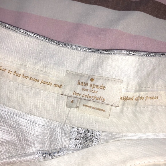 Kate Spade “Raya” Short - Metallic - Picture 3 of 4